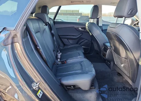 2019 Audi Q8 Premium Plus S-Line из США, поврежденный, VIN WA1EVAF15KD021090